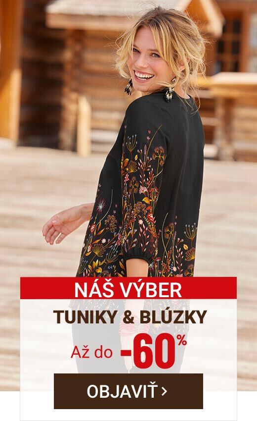 Blúzky a tuniky